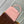 capucines bb 27 rose pink taurillon leather gold hardware