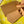 speedy p9 bandouliere 40cm yellow calfskin