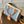 Lv Speedy 25 Bandouliere Beige Leather Denim Wool