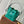 NOÉ BB 20 IN GREEN EPI LEATHER