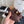 CL Gold 25mm Triomphe Metal Ring Brown Suede 616259