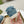 GG TRAINER SCALLOPED TOE BLUE DENIM