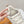 LV Trainer Sneaker White Beige Metallic Grained Metallic Calf Leather 528549