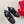 LV Trainer Sneaker Black Metallic Grained Metallic Calf Leather 528550