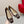 LV Madeleine High Heels Fuchsia Burgundy Leather 528579