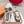 LV Trainer Sneaker Brown White Cowhide and Mesh 528555