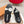 LV Trainer Sneaker Black White Cowhide and Mesh 528557