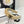BISCOTTI YELLOW SHEARLING HEADBAND 151382