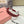 HAIRBAND IN RED FELT FABRIC DIAMOND-EMBELLISHED 230832