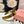 SILK THICK HEADBAND DIJON YELLOW FLOWER PRINT 239959
