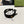 BLACK MONOGRAM CANVAS HAIRBAND 369310
