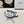BRIGHT BLUE DENIM FABRIC HAIRBAND WITH PEARL CHAIN 400482