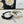 BLACK FABRIC WITH CRYSTAL HAIRBAND 412465