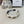 WHITE FABRIC HAIRBAND WITH CRYSTAL 412474