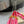 Jimmy Diamond Tilda Flat 10mm In Pink Nappa Leather Flats With Chain 591613