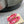 Jimmy Diamond Tilda Flat 10mm In Pink Nappa Leather Flats With Chain 591613