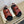 HM Men's Electric Sandals Red Calfskin 602597