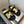 HM Men's Chypre Sandals Gold Calfskin 647574