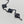 VCA Clover Vintage Black 5 Motifs Black Bracelet