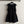 CC Bow-Tie Sleeveless Dress Black Polyester 352971