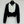 CC 2026 Button-down Cardigan Black Mix White Wool 424703