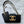 24c cc baguette bag black lambskin gold hardware