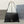 CRUSH SHOULDER BAG 31 IN BLACK CRUSHED CALFSKIN LEATHER STRAP SILVER HARDWARE
