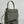 RODEO SMALL BAG 29 IN KHAKI GREEN SMOOTH CALFSKIN SILVER HARDWARE