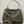 RODEO LARGE BAG 40 IN KHAKI GREEN SMOOTH CALFSKIN SILVER HARDWARE