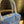 SAINT MARTIN BAG 35 IN BLUE GOYARDINE CANVAS AND CALFSKIN