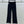 CC 2026 Slim-fit Flared Jeans Black Cotton 669869