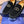 CD Odéon Men’s Loafer Black Gold Suede 664112