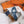santorini sandal dark blue denim brown calfskin