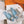 HM 26s Innocente Slingback In Light Blue Suede Silver Hardware