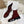 HM Funk Ankle Boot Red Shiny Cowhide 348024