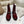 HM Funk Ankle Boot Red Shiny Cowhide 348024