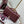 MY CD 24 TOP HANDLE BAG BURGUNDY LAMBSKIN