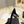 SL OPEN-TOES HIGH HEELS SLIPPER BLACK CALFSKIN