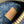 FAIRFAX POCHETTE 18 IN BLUE MONOGRAM DENIM GOLD HARDWARE
