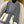 LP 25 Crew Neck Coat Gray White Cashmere Fur 303965