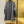 LP 25 Crew Neck Coat Gray White Cashmere Fur 303965