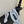 DC Pumps White Rhinestone Mesh & Sheepskin 297012