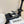 Loewe 25 Toy Ankle Strap Ballet Flat Black Calfskin 309171