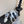 DC Satin Sandals Sliver Sheepskin & Fusible Rhinestones 313666