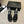 CC 26s Strappy Sandals 6cm Black Sheepskin 736749
