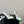 CC 26s Square Toe Pump White Green Sheepskin 835676