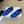 CL Alan Sneaker Blue Canvas Rubber 835908