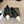 CC 26ss Ballet Flat Black White Lambskin 835690