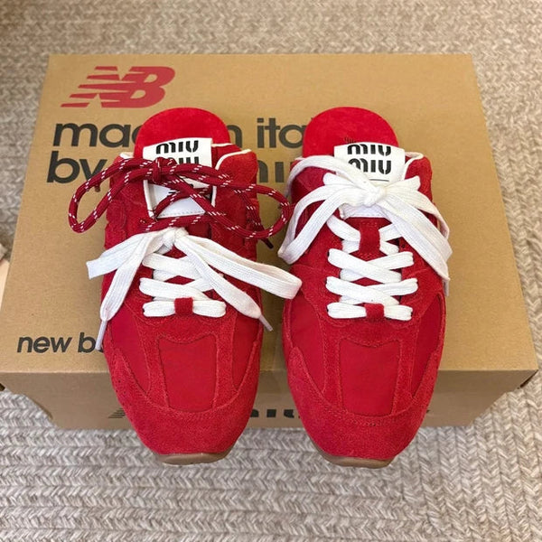 Miu 2026 x Balance 530SL Mule Suede 953441