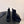 CE 26s Triomphe Platform Martin Boots Black Suede 104888